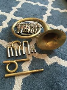 Syhre Corno Da Caccia / Posthorn In Bb and A as Made Famous By Ludwig Güttler