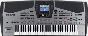 ROLAND E 80  WORK STATION