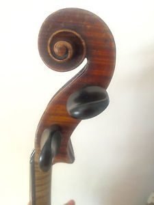 Violin with Electric Pickup