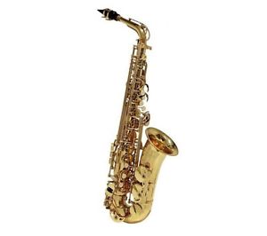 C.G. Conn by Selmer Alt-Saxophon AS-650 Messing inkl. Zubehör / Top Starter Set