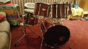 Yamaha recording custom drums