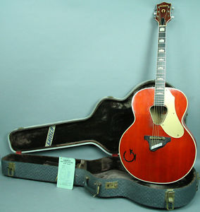 1957 Gretsch Rancher Model 6022 Original Finish Flat Top Acoustic Guitar w/OHSC