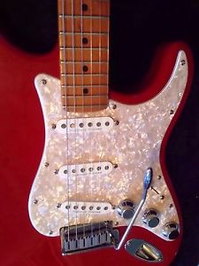 USA built Fender 'Stratocaster' 1988 Classic, with Naturally Aged Maple neck