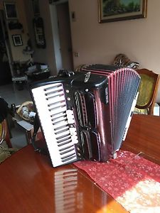 Fisarmonica Accordion Settimio soprani cardinal polifonic