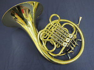 Jupiter JHR-452D 3-Valve French Horn (F or Bb) – lacquer (used instrument)