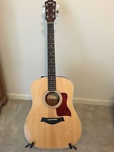 2012 Taylor 210E Guitar (210ce 200)