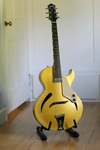 Beautiful Rare 1999 Gretsch 3967 Synchromatic Jr 1999 Metallic Gold w/ OSC