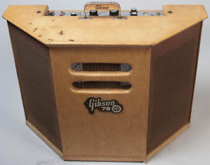 1961 Gibson Tweed GA-79RVT Multi-Stereo Combo W/ Reverb & Tremolo RARE! 203 Made