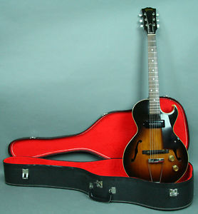 1950's Gibson ES-140 Original Sunburst Finish Archtop Hollowbody Guitar w/SSC