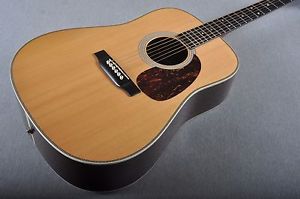 Used 2003 Martin HD-28 Natural Acoustic Electric Guitar K&K Pickup #924285