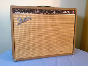 1963 Fender Vibroverb Amp 1993 Reissue Brown Tolex USA Tube Amp!