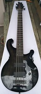 Dean Guitars RH12 TBK Rhapsody 12 Strings Bass In Trans Black. New.