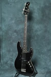 Fender Japan Exclusive Aerodyne Jazz Bass Black NEW Made in Japan w/Gig Bag F/S