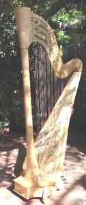 Concert Grand Harp- Camac Atlantide Prestige in Excellent Condition