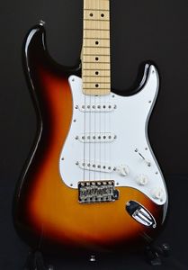 Fender Japan ST-STD 3TS From JAPAN free shipping #A824
