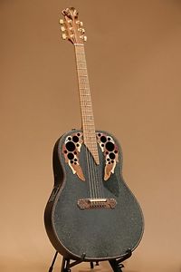 OVATION Adamas 1687-5 1991 Acoustic Guitar USED w/Hardcase FREE SHIPPING #R277