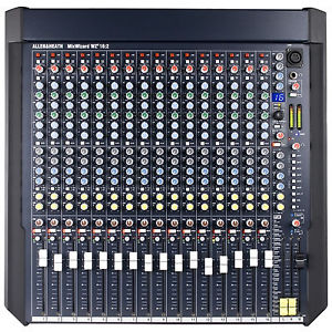 ALLEN & HEATH MIXWIZARD WZ4 16:2 Rackmnt Audio Recording Console $50 Instant Off