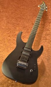 Caparison Dellinger FX -Pro Black w/hard case Free shipping guitar #E425