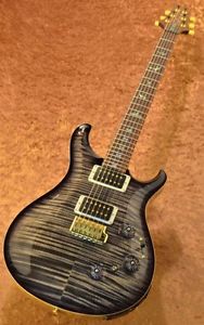 Paul Reed Smith Wood Library P24 Trem -Charcoal Burst w/hard case F/S #E429