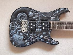 Guitarra Electrica Washburn N1 Martin Berlin
