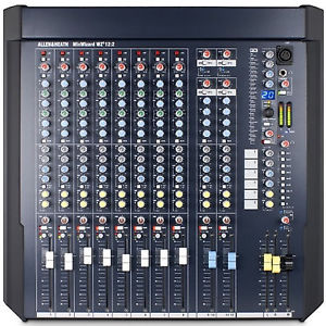 ALLEN & HEATH MIXWIZARD WZ4 12:2 Rackmnt Audio Recording Console $40 Instant Off