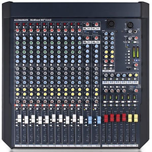 ALLEN & HEATH MIXWIZARD WZ4 14:4.2 Rack Audio Recording Console $100 Instant Off