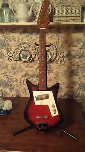 vintage norma guitar from the sixty's HTF