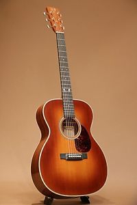 MARTIN OM Jeff Daniels Madagascar Rosewood 2012 w/Hardcase FREE SHIPPING #R328