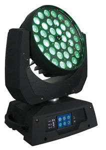 2x36*15W RGBWA UV 6 in 1 Led Moving Head Zoom  & Wash  stage light W/flight case
