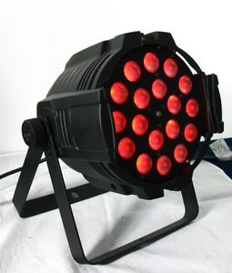 6pc DMX sound par 18x15W RGBWY UV 6in1 LED par light par stage event show  light