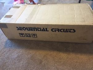 Sequential Circuits Six-trak w/Original Box  MINT
