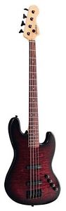 Spector Bass Coda Pro 5 Black Cherry