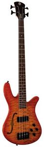 Spector Bass Spectorcore 4 Piezo Flamed Amber