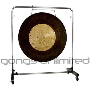 40" Asteroid Belt Gong on Astral Reflection Gong Stand with Mallet