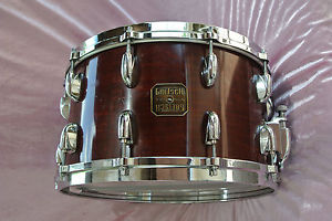 BEAUTIFUL 80's GRETSCH USA 8X14 SNARE DRUM for YOUR STUDIO or LIVE SET! #T919