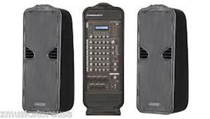 Sound Barrier Journey 8.0 Portable PA System, NEW from authorized dealer