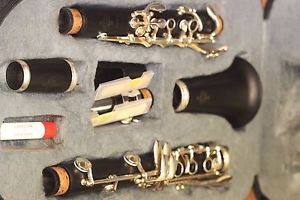 Buffet Crampon BC2512F20 E12F Bb Clarinet Silver Plated Keys Intermediate France