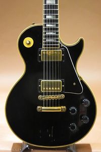 GIBSON 1987 Les Paul Custom Guitar USED w/Original Case FREE SHIPPING #R361