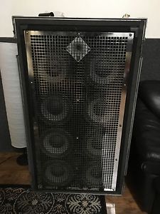 SWR MEGOLIATH 810 Cabinet NEW with Pro Road Case