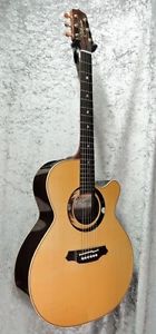 Takamine 1998 LTD natural Free shipping guitar from Japan Right hand #E511