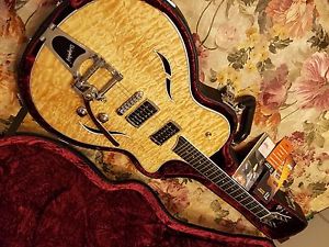 Taylor T3/B Semi-Hollow Body Electric Guitar Natural Maple (SN:10121**93)
