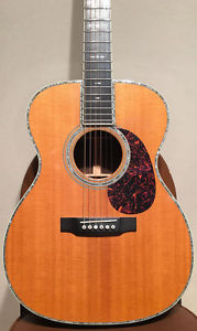 Martin Standard 000-42 Acoustic Guitar With Outstanding Sitka Top!