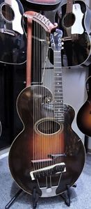 Gibson /1929 Style-U Brown w/hard case Free shipping guitar from Jpn #E521