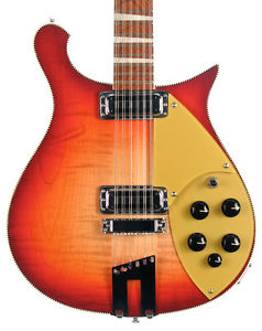 Rickenbacker 660/12 Guitarra Eléctrica, FireGlo (Segunda Mano)