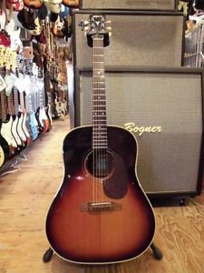 K.yairi(JY-45 RB) Sunburst Acoustic Guiter Free Shipping #OKA-36896