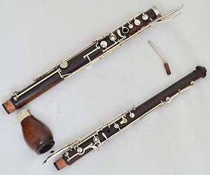 Heckel Biebrich German English Horn Palisander Wood, 1930's, One of a Kind