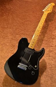 YAMAHA Surper Jam 500 Black w/soft case Free shipping guitar from Japan #E531