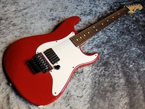 Charvel USA Custom Shop Custom Socal 1H EMG DakotaRed w/hard case F/S #E544