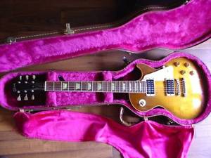 2000 GIBSON LES PAUL CLASSIC HONEYBURST 1960'S DISCONTINUED EDITION