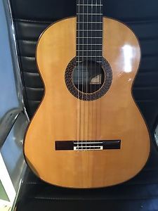 Salvador Castillo flamenco negra guitar